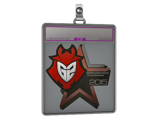 Sticker Slab | G2 Esports (Foil) | Cluj-Napoca 2015