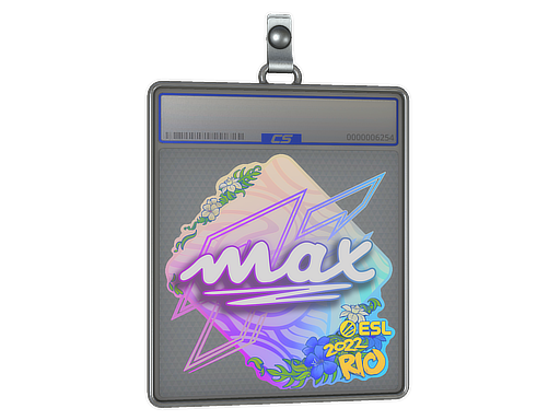 Sticker Slab | max | Rio 2022