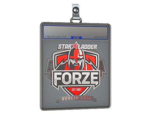 Sticker Slab | forZe eSports | Berlin 2019