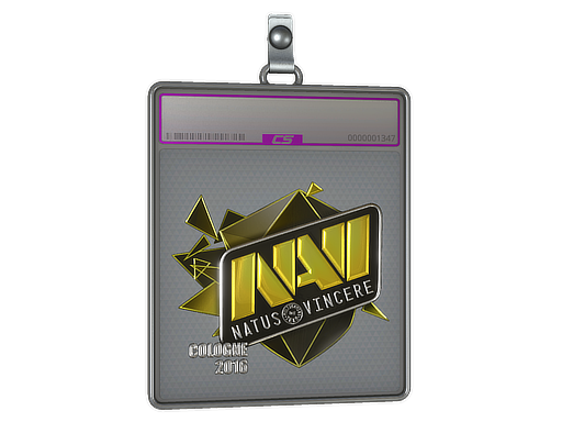 Sticker Slab | Natus Vincere (Foil) | Cologne 2016