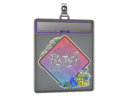 Sticker Slab | Patsi (Glitter) | Rio 2022