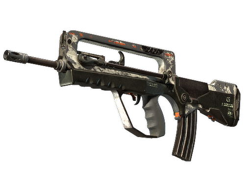 Souvenir FAMAS | 2A2F (Battle-Scarred)