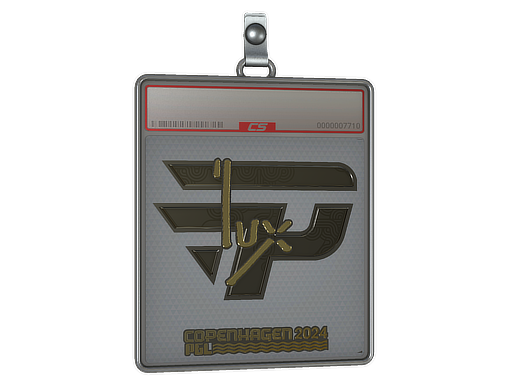 Sticker Slab | lux (Gold) | Copenhagen 2024