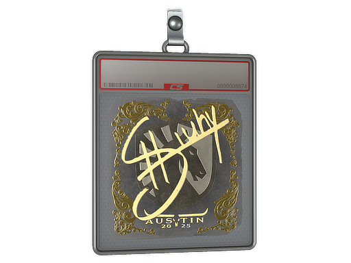 Sticker Slab | siuhy (Gold) | Austin 2025