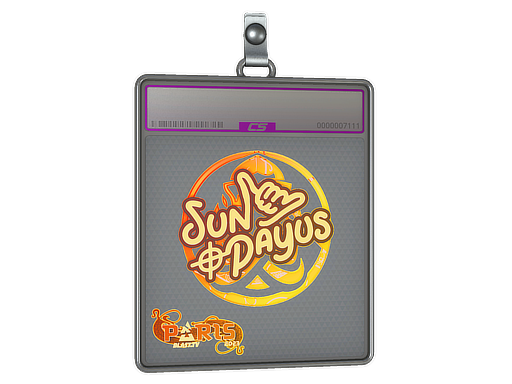 Sticker Slab | SunPayus (Holo) | Paris 2023