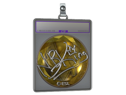 Sticker Slab | NBK- (Foil) | Katowice 2019