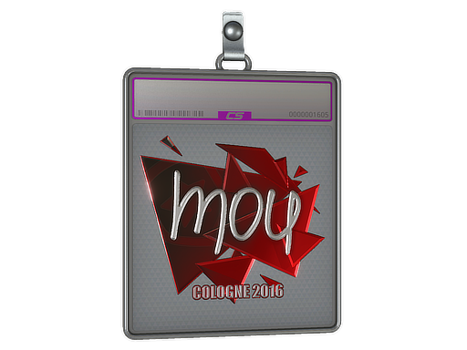 Sticker Slab | mou (Foil) | Cologne 2016