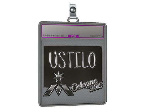 Sticker Slab | USTILO (Foil) | Cologne 2015