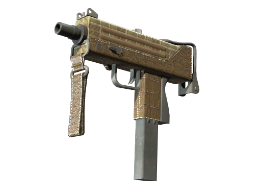 Souvenir MAC-10 | Commuter (Well-Worn)