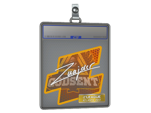 Sticker Slab | znajder | Atlanta 2017