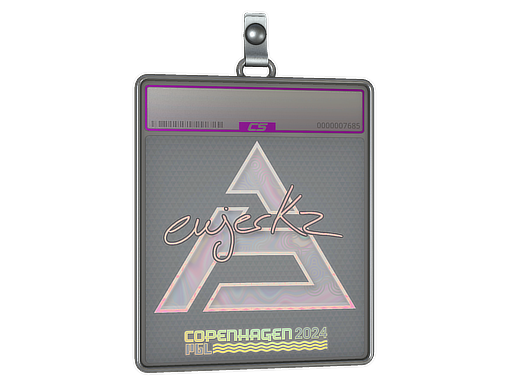 Sticker Slab | ewjerkz (Holo) | Copenhagen 2024