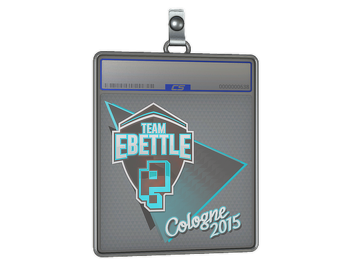 Sticker Slab | Team eBettle | Cologne 2015