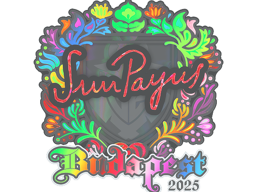 Sticker | SunPayus (Holo) | Budapest 2025