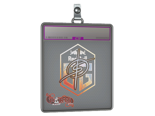 Sticker Slab | degster (Holo) | Paris 2023