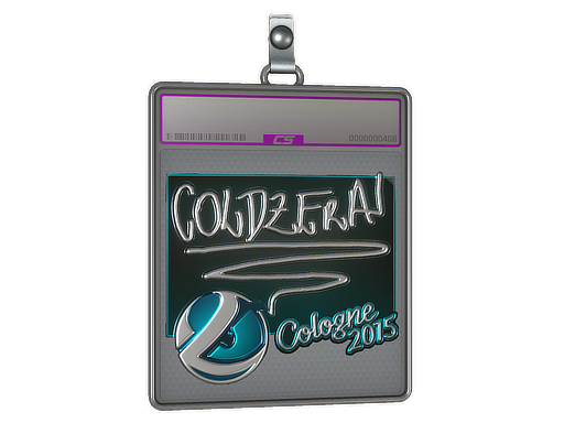 Sticker Slab | coldzera (Foil) | Cologne 2015