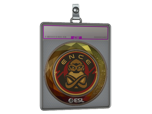 Sticker Slab | ENCE (Foil) | Katowice 2019