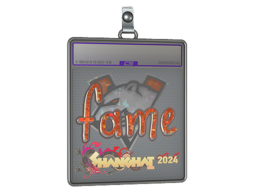 Sticker Slab | fame (Glitter) | Shanghai 2024