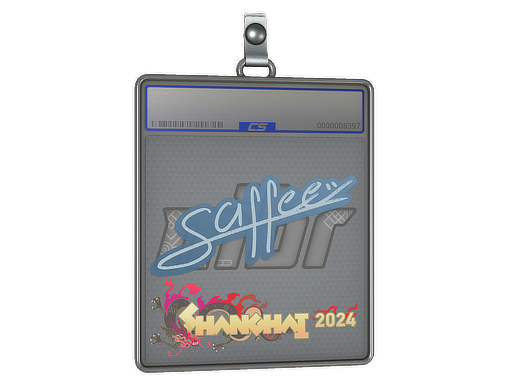 Sticker Slab | saffee | Shanghai 2024