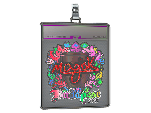 Sticker Slab | Magisk (Holo) | Budapest 2025