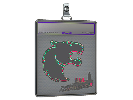 Sticker Slab | FURIA (Holo) | Stockholm 2021