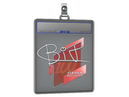 Sticker Slab | BIT | Boston 2018