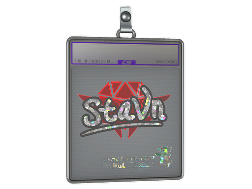 Sticker Slab | stavn (Glitter) | Antwerp 2022