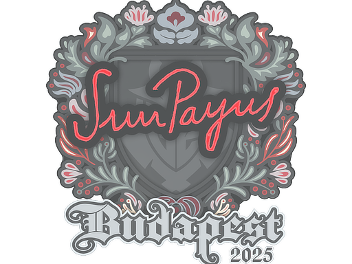 Sticker | SunPayus | Budapest 2025