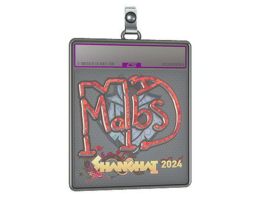 Sticker Slab | malbsMd (Holo) | Shanghai 2024