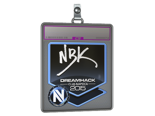 Sticker Slab | NBK- (Foil) | Cluj-Napoca 2015