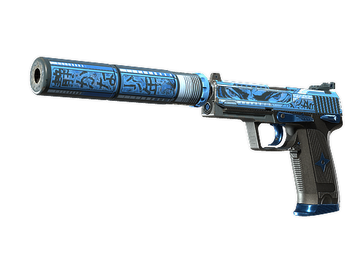 StatTrak™ USP-S | Silent Shot (Well-Worn)