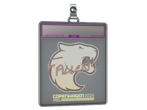 Sticker Slab | FalleN (Holo) | Copenhagen 2024