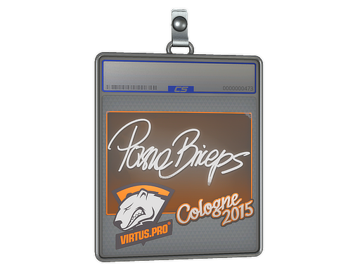 Sticker Slab | pashaBiceps | Cologne 2015