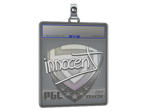 Sticker Slab | innocent | Krakow 2017