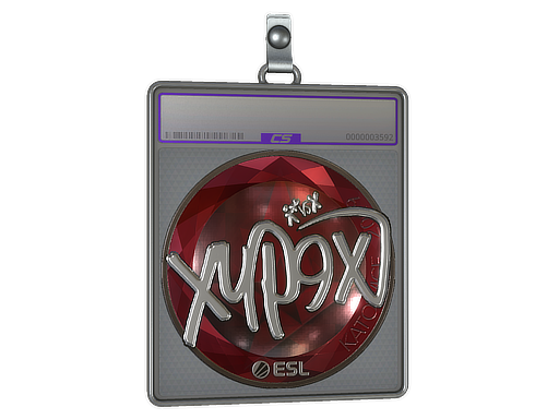 Sticker Slab | Xyp9x (Foil) | Katowice 2019