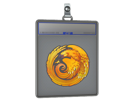 Sticker Slab | Phoenix Reborn