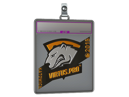 Sticker Slab | Virtus.pro (Foil) | Katowice 2015