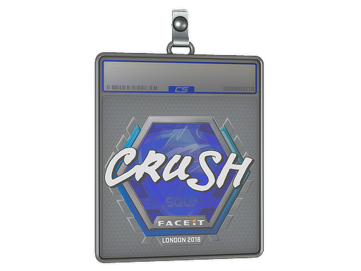 Sticker Slab | crush | London 2018