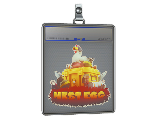 Sticker Slab | Nest Egg