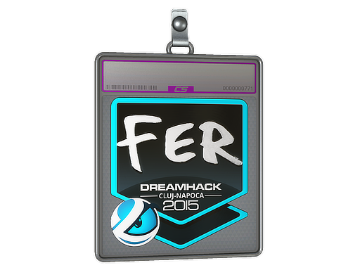 Sticker Slab | fer (Foil) | Cluj-Napoca 2015