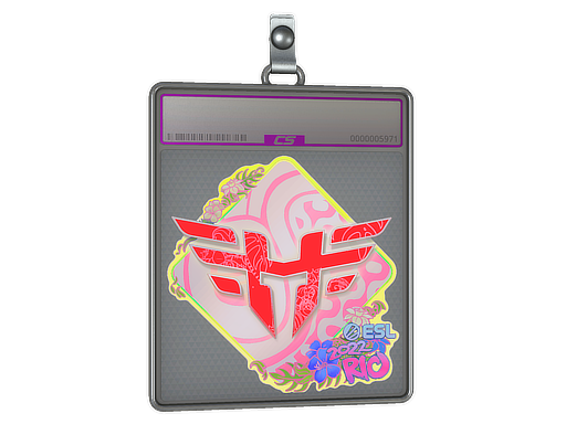 Sticker Slab | Heroic (Holo) | Rio 2022