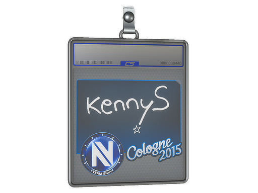 Sticker Slab | kennyS | Cologne 2015