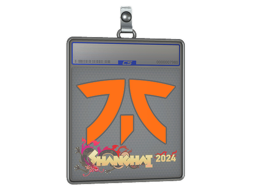 Sticker Slab | Fnatic | Shanghai 2024