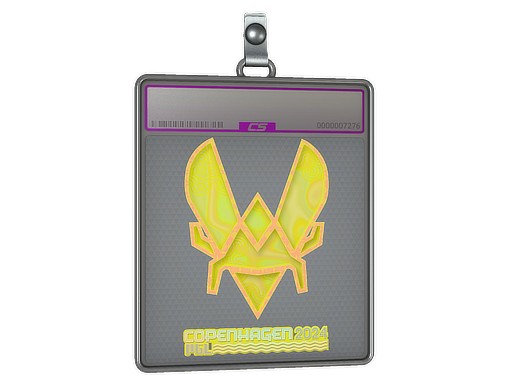 Sticker Slab | Vitality (Holo) | Copenhagen 2024