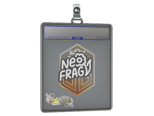 Sticker Slab | NEOFRAG | Paris 2023