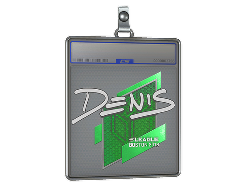 Sticker Slab | denis | Boston 2018