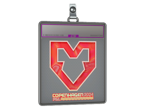 Sticker Slab | MOUZ (Holo) | Copenhagen 2024