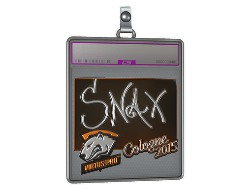 Sticker Slab | Snax (Foil) | Cologne 2015