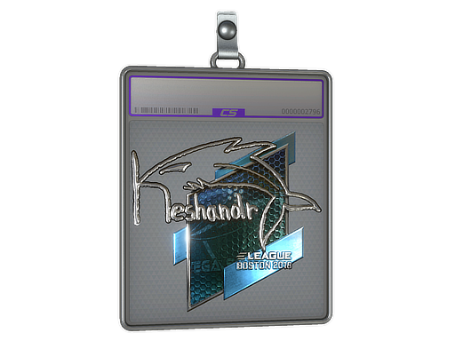 Sticker Slab | keshandr (Foil) | Boston 2018