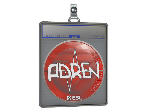 Sticker Slab | AdreN | Katowice 2019