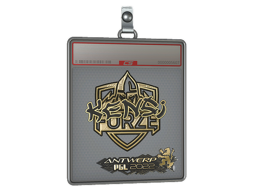 Sticker Slab | KENSi (Gold) | Antwerp 2022